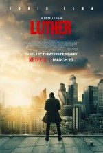 Luther: Batan Güneş (2023) afişi