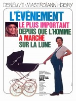 L'événement Le Plus Important Depuis Que L'homme A Marché Sur La Lune (1973) afişi