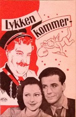 Lykken Kommer (1942) afişi