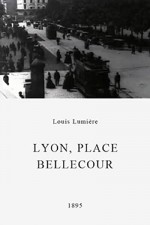 Lyon, Place Bellecour (1895) afişi