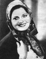 Lyubov Alyony (1934) afişi