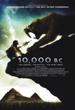 M.Ö. 10.000 (2008) afişi M.Ö. 10.000 (2008) afişi