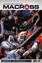 Macross (1984) afişi