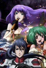 Macross Frontier The Movie: The Wings Of Goodbye (2011) afişi