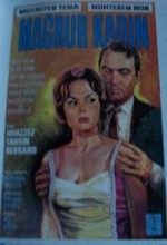 Mağrur Kadın (1962) afişi
