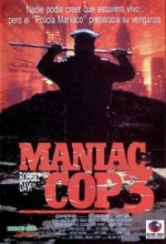 Manyak Polis 3 (1993) afişi