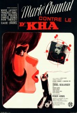 Marie-chantal Contre Le Docteur Kha (1965) afişi