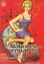 Mayores Con Reparos (1966) afişi