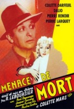 Menace De Mort (1949) afişi
