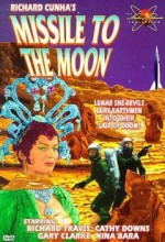 Missile To The Moon (1958) afişi