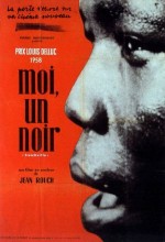 Moi Un Noir (1958) afişi