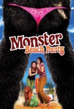 Monster Beach Party (2009) afişi