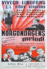 Morgondagens Melodi (1942) afişi
