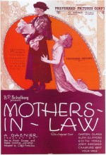 Mothers-in-law (1923) afişi