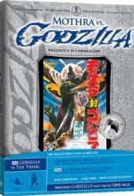 Mothra Vs. Godzilla (1964) afişi
