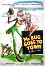 Mr. Bug Goes To Town (1941) afişi