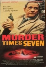 Murder Times Seven (1990) afişi