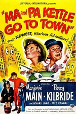 Ma And Pa Kettle Go To Town (1950) afişi