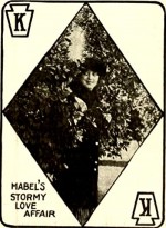 Mabel's Stormy Love Affair (1914) afişi