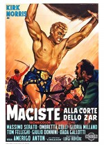 Maciste alla corte dello zar (1964) afişi