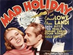 Mad Holiday (1936) afişi