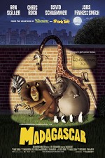 Madagaskar (2005) afişi