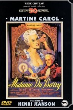 Madame Du Barry (1954) afişi