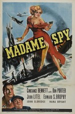 Madame Spy (1942) afişi