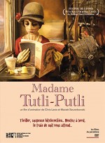 Madame Tutli-putli (2007) afişi