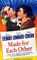 Made For Each Other (1939) afişi