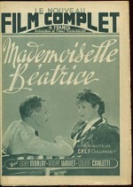Mademoiselle Béatrice (1943) afişi