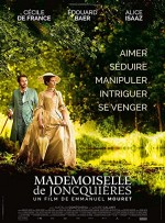 Mademoiselle de Joncquières (2018) afişi