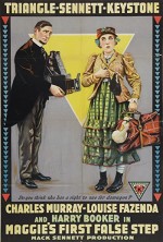 Maggie's First False Step (1917) afişi