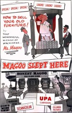 Magoo Slept Here (1953) afişi