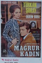 Mağrur Kadın (1970) afişi