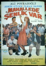 Mahallede şenlik Var (1976) afişi