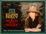 Maid Of The West (1921) afişi