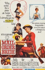 Mail Order Bride (1964) afişi