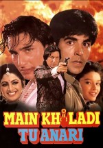 Main Khiladi Tu Anari (1994) afişi