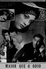 Maior Que O Ódio (1951) afişi