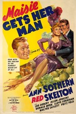 Maisie Gets Her Man (1942) afişi