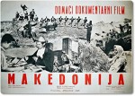 Makedonija (1948) afişi