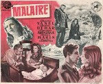 Malaire (1952) afişi