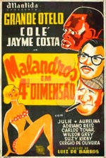 Malandros Em Quarta Dimensão (1954) afişi
