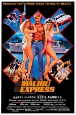 Malibu Express (1985) afişi