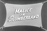 Malice In Slumberland (1942) afişi
