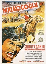 Malkoçoğlu (1966) afişi