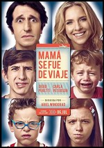 Mamá se fue de viaje (2017) afişi