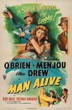 Man Alive (1945) afişi