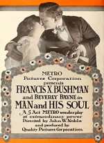 Man And His Soul (1916) afişi